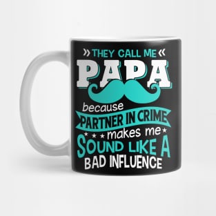 PAPA PARTNER IN CRIME Mug